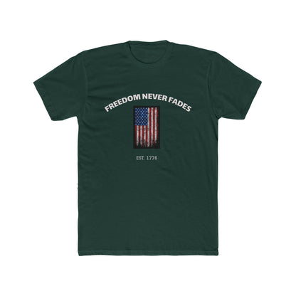 Freedom Never Fades  American Flag USA Pride T-Shirt