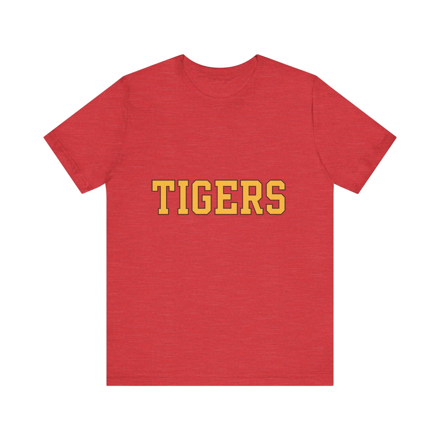 Unisex Jersey Short Sleeve Tee "TIGERS"  9 color options