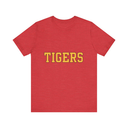 Unisex Jersey Short Sleeve Tee "TIGERS"  9 color options
