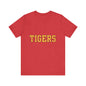 Unisex Jersey Short Sleeve Tee "TIGERS"  9 color options