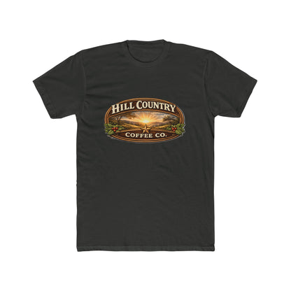 Hill Country Coffee Company Tee — Coffee Shop Logo T-Shirt
