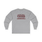 Tigers Lacrosse "Built on Grit" Long Sleeve Tee