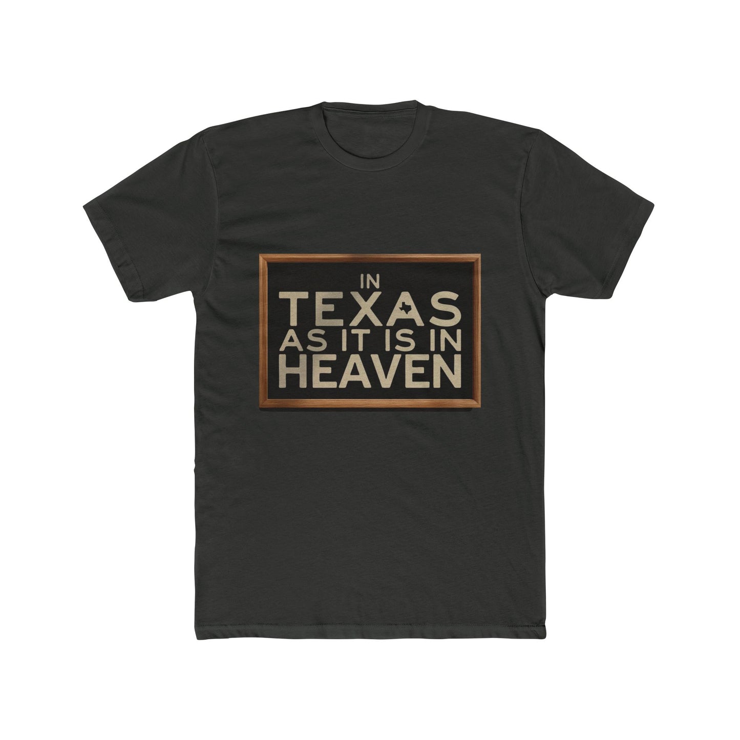 In Texas As In Heaven T-Shirt — Texas Pride Graphic Tee