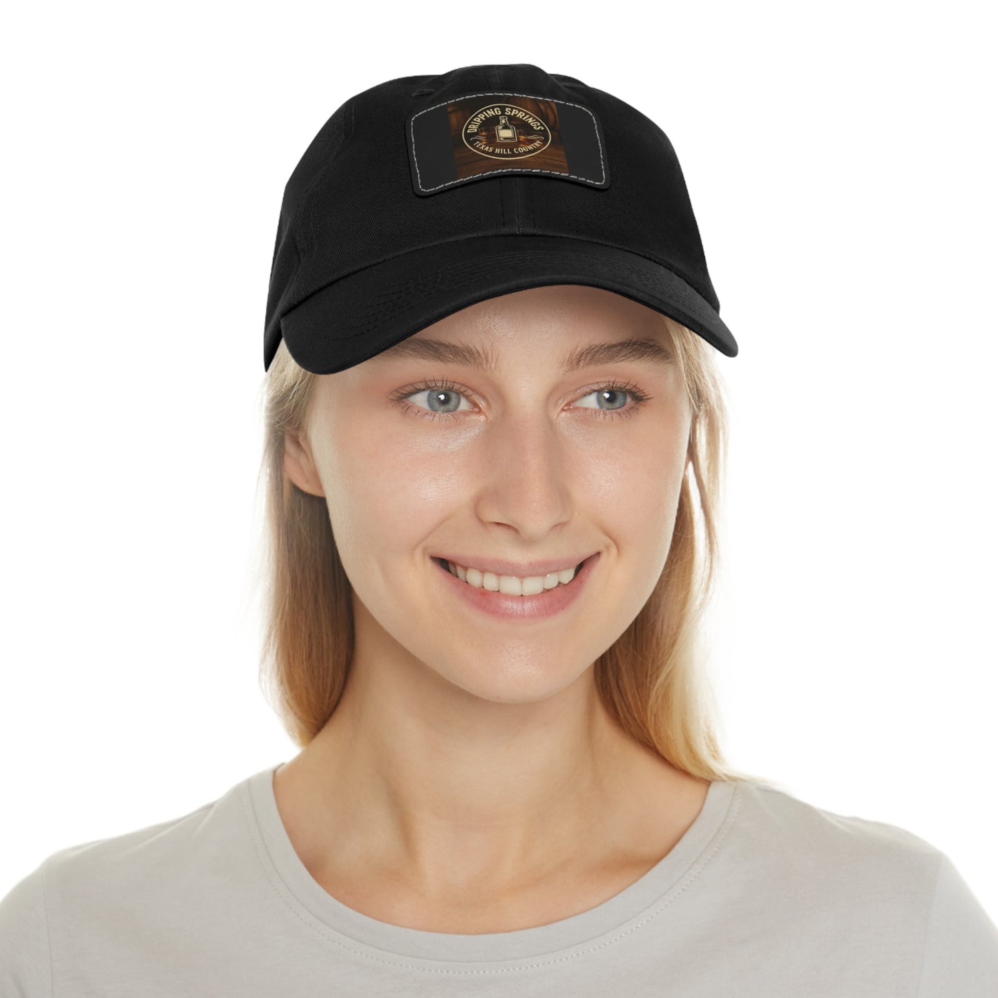 Stylish  with Leather Patch, Perfect for Outdoors, Sports Events, Casual Wear, Gifts for Him, Trendy Accessories