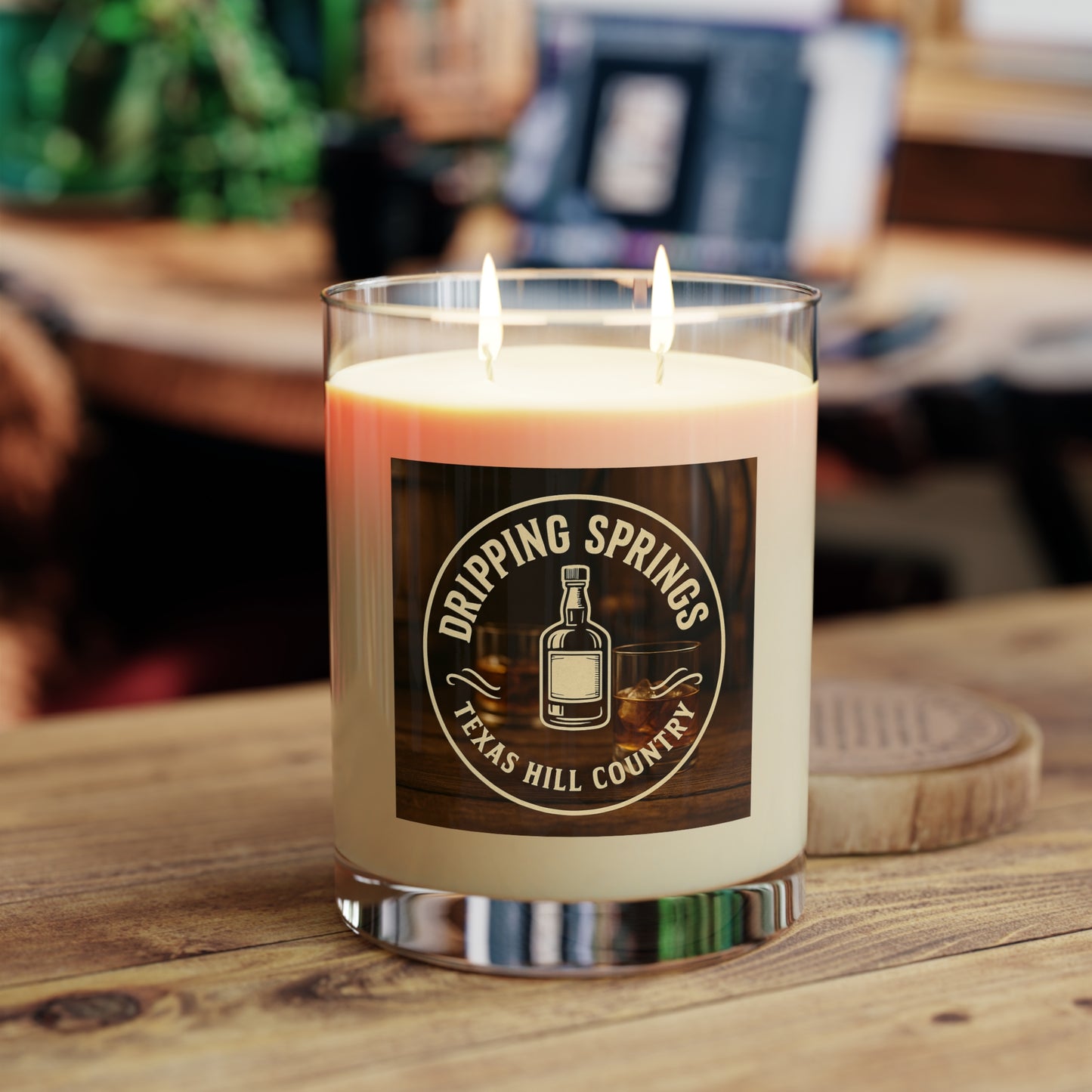 Dripping Springs Texas Hill Country Scented Candle — 11oz Full Glass