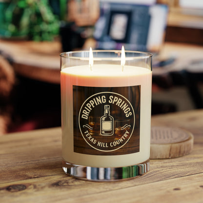 Dripping Springs Texas Hill Country Scented Candle — 11oz Full Glass