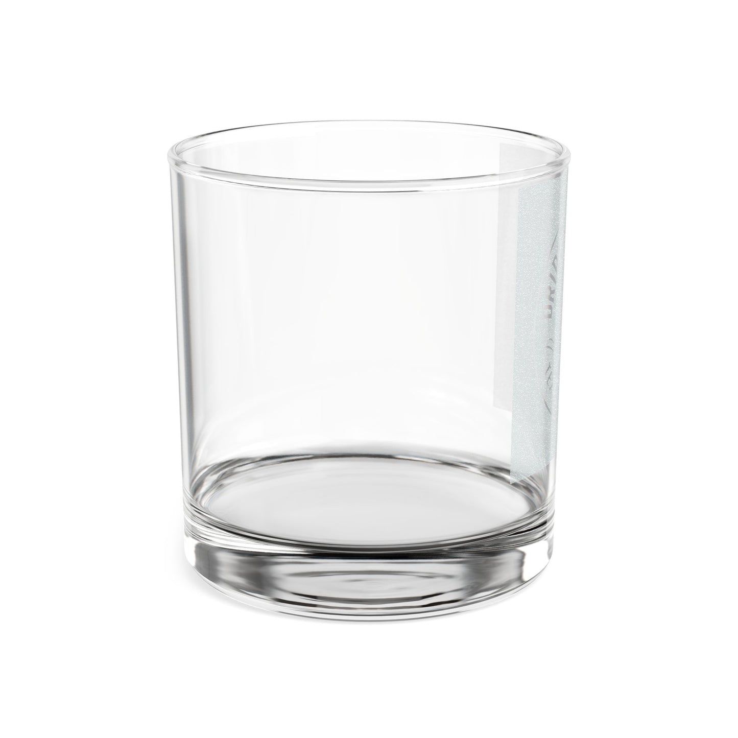 Engraved Whiskey Glass 10.5oz — “DRIPPING SPRINGS” Personalized Rocks Glass