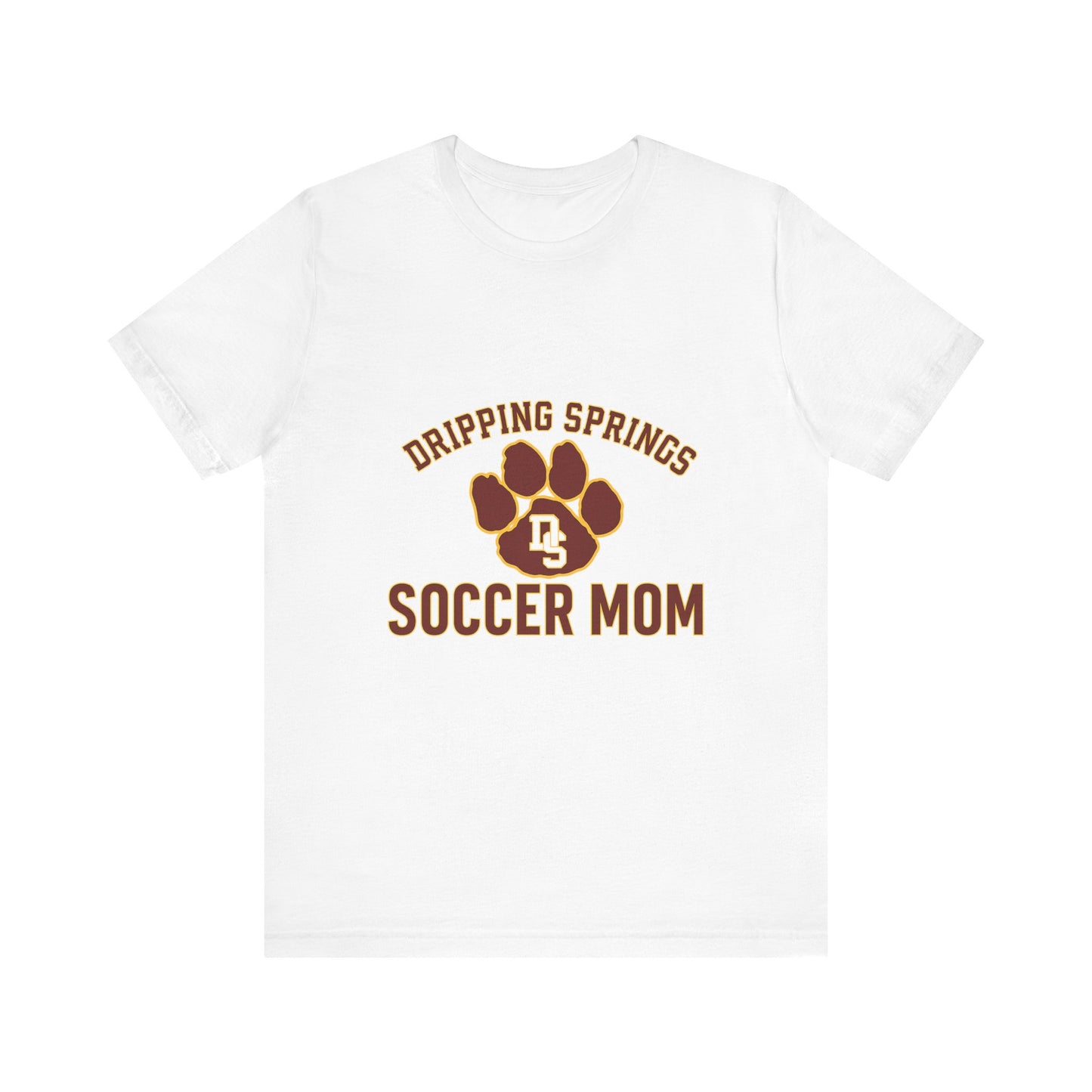 "SOCCER MOM" Unisex Jersey Short Sleeve Tee, 9 color options