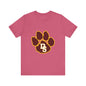 "PAW" Unisex Jersey Short Sleeve Tee - 9 color options