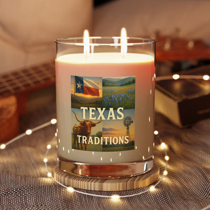 Texas Traditions Scented Candle — 11oz Glass Jar