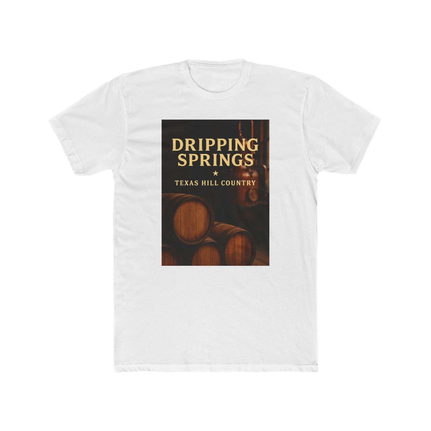 Dripping Springs Distilleries T‑Shirt — Distillery Logo Tee
