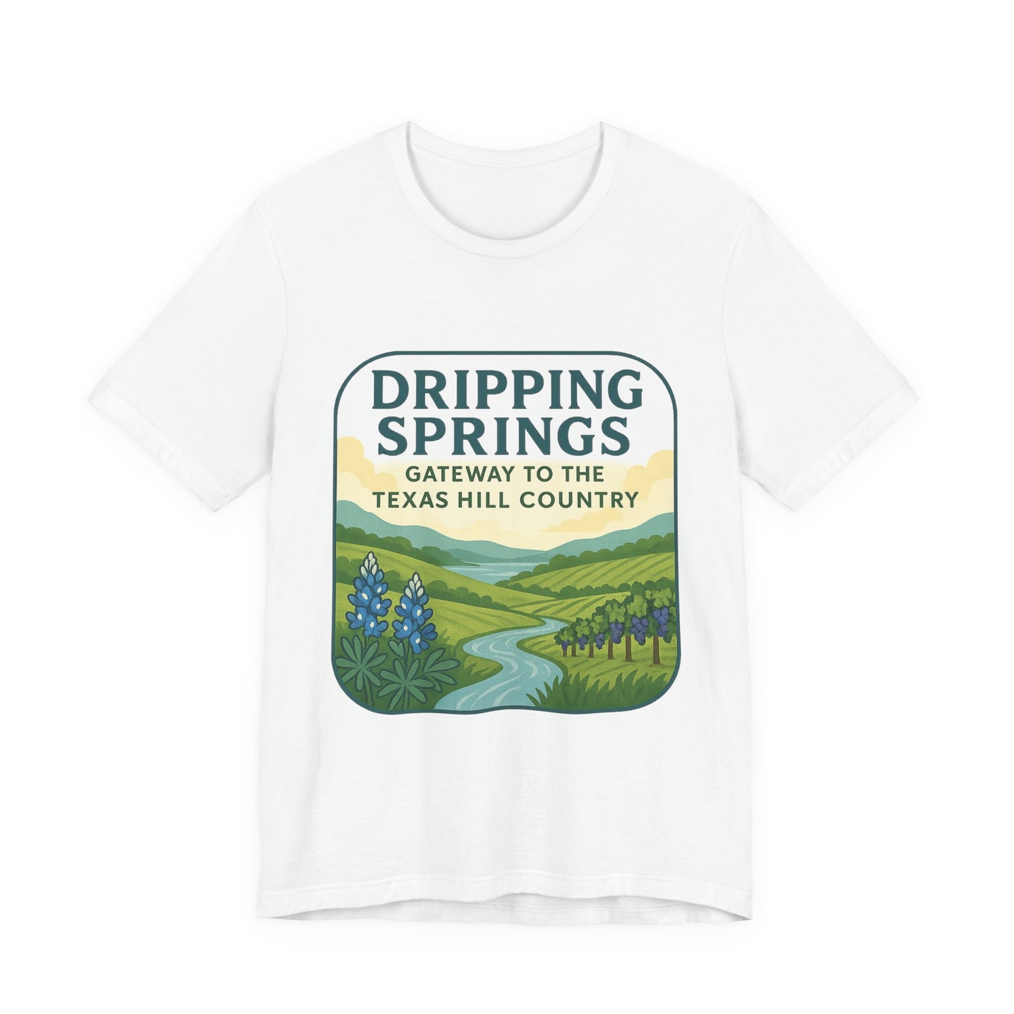 Dripping Springs Gateway to the Hill Country T-Shirt