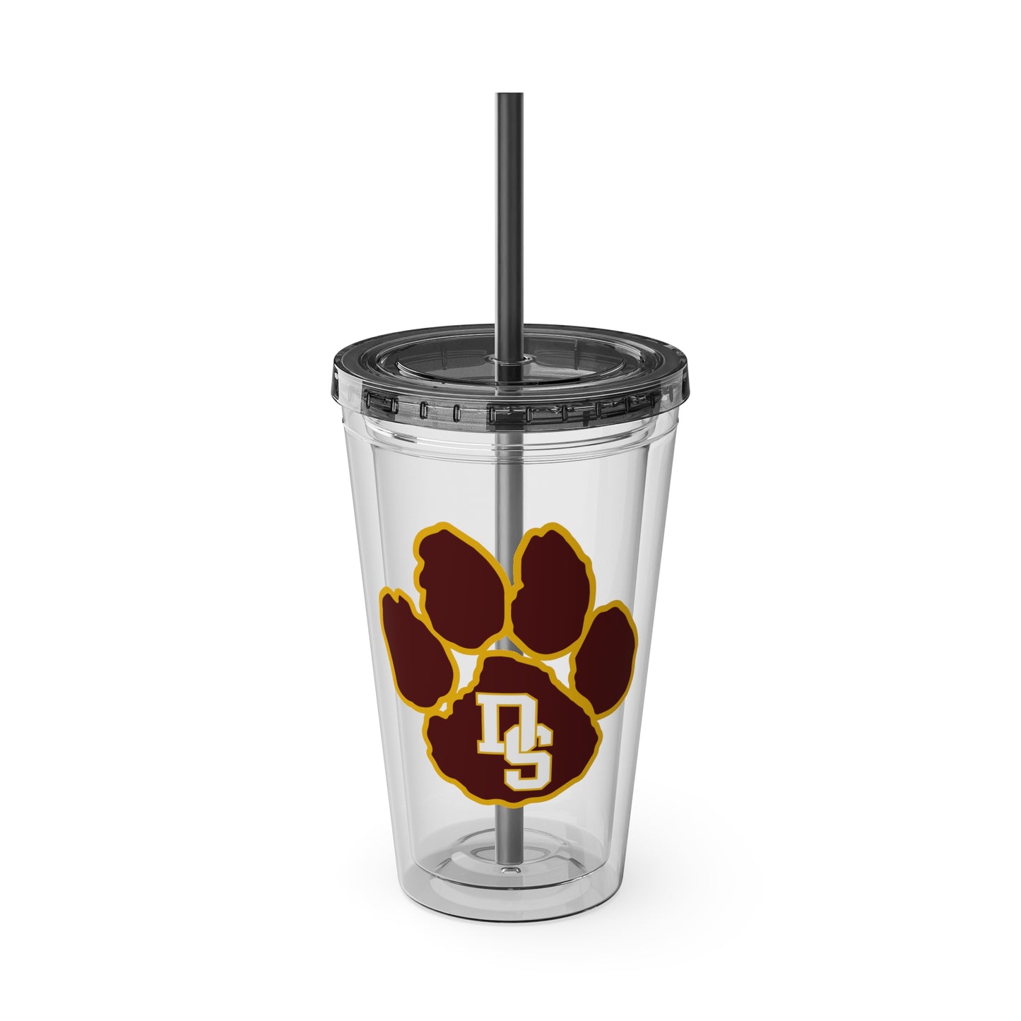 Sunsplash Tumbler with Straw, 16oz