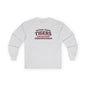 Tigers Lacrosse "Built on Grit" Long Sleeve Tee