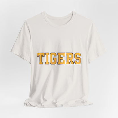 Unisex Jersey Short Sleeve Tee "TIGERS"  Multiple color options