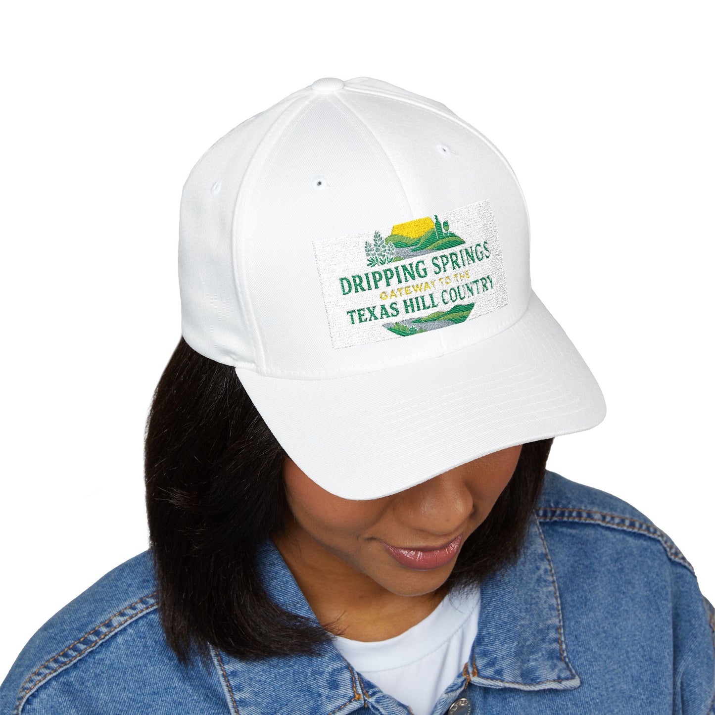 Embroidered Cap with Paw Print, Custom Sports Hat, Personalized Gift for Pet Lovers, Adjustable Baseball Cap, Team Spirit Accessory
