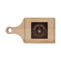 Engraved Wooden Cutting Board - Dripping Springs Texas Hill Country Logo