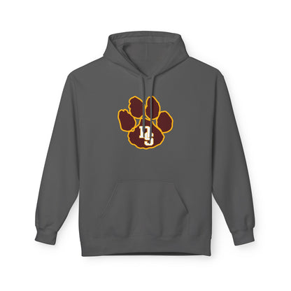 "PAW"  Unisex Midweight Softstyle Fleece Hoodie-6 color options