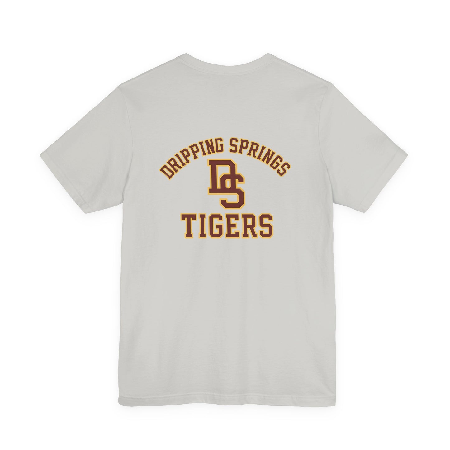 Unisex Jersey Short Sleeve Tee "TIGERS"  Multiple color options