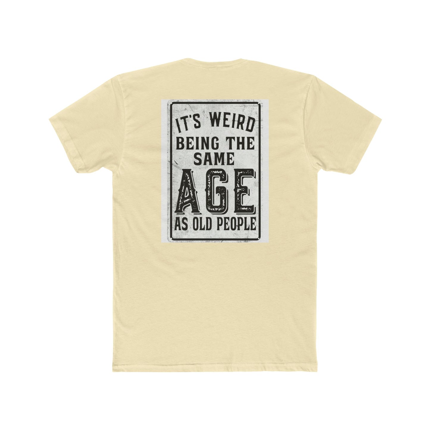 Funny 'Same Age as Old People' — Relatable Humor