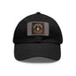 Stylish  with Leather Patch, Perfect for Outdoors, Sports Events, Casual Wear, Gifts for Him, Trendy Accessories