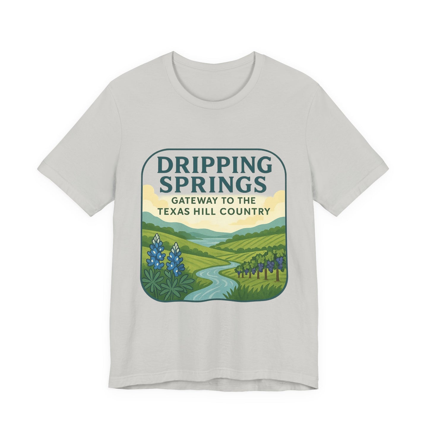 Dripping Springs Gateway to the Hill Country T-Shirt