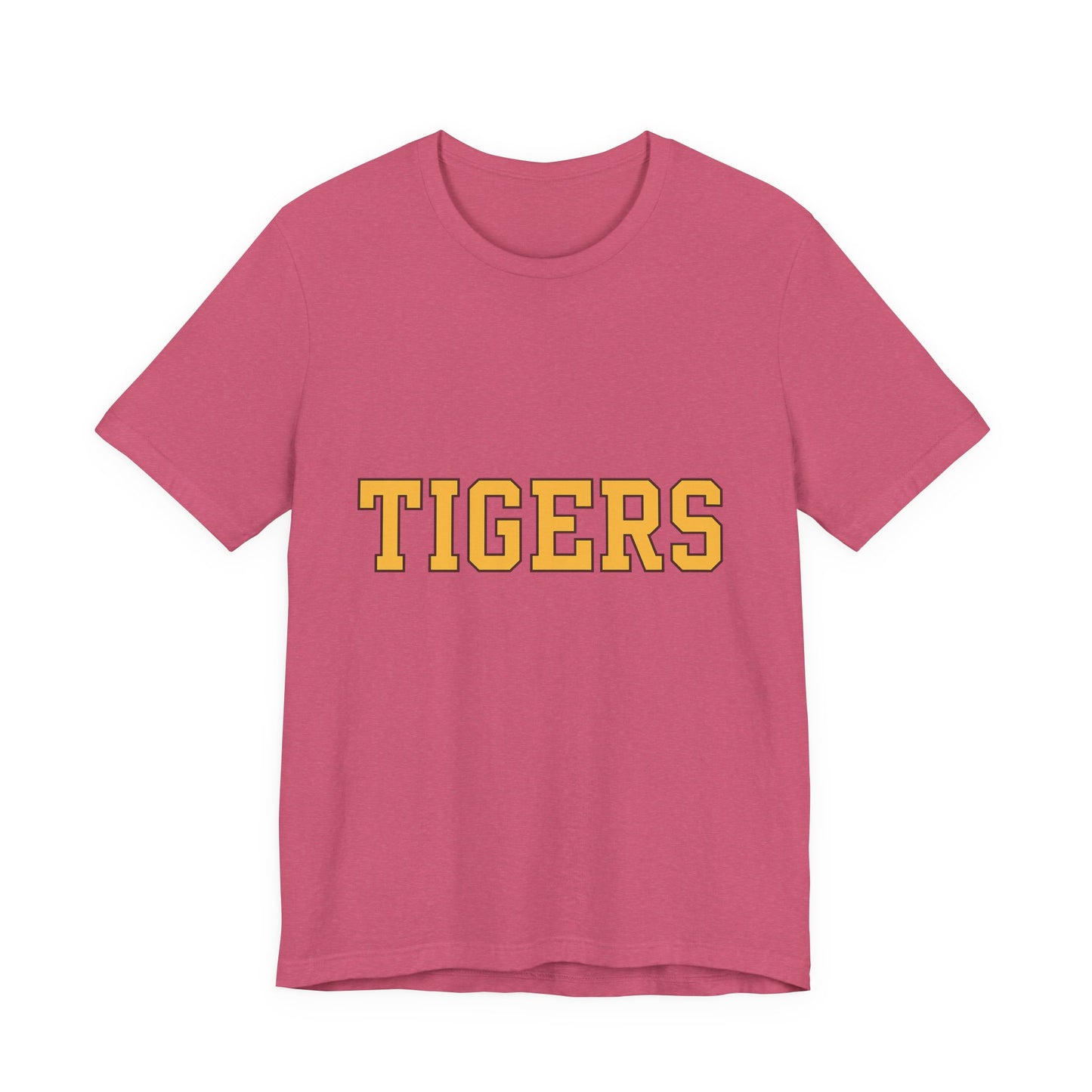 Unisex Jersey Short Sleeve Tee "TIGERS"  9 color options