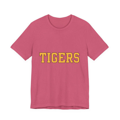 Unisex Jersey Short Sleeve Tee "TIGERS"  9 color options