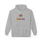 Baseball Unisex Midweight Softstyle Fleece Hoodie- 6 color options