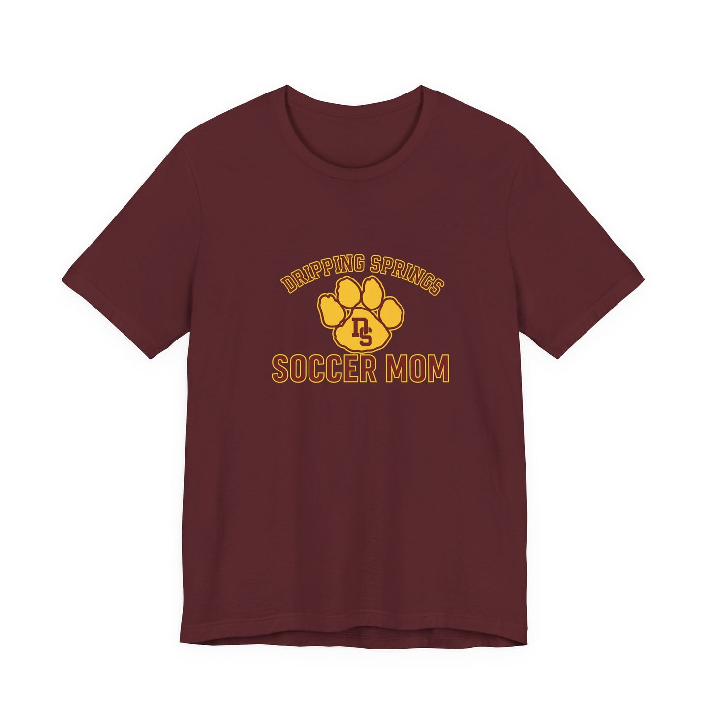 "SOCCER MOM" Unisex Jersey Short Sleeve Tee, 9 color options