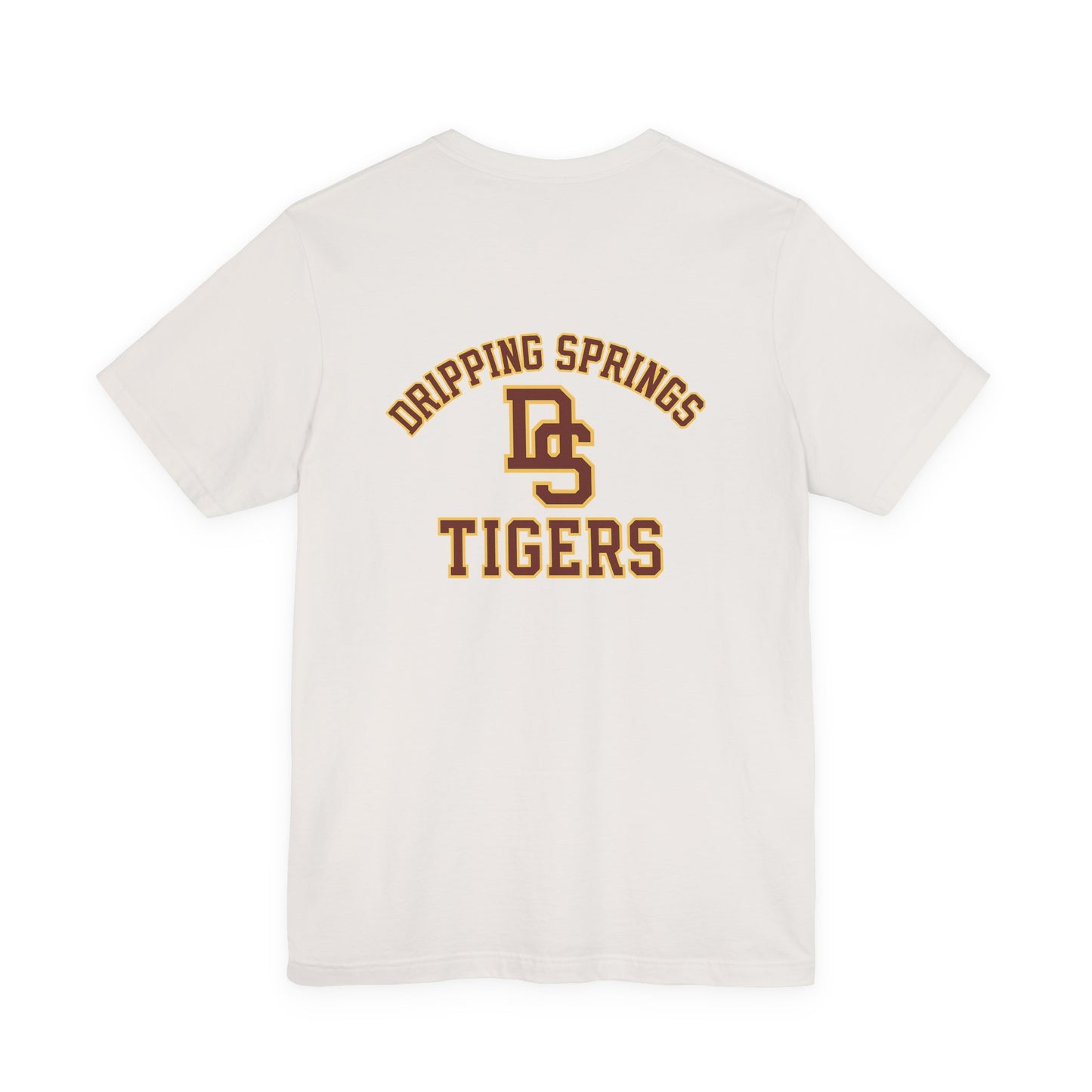 Unisex Jersey Short Sleeve Tee "TIGERS"  Multiple color options