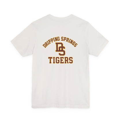Unisex Jersey Short Sleeve Tee "TIGERS"  Multiple color options