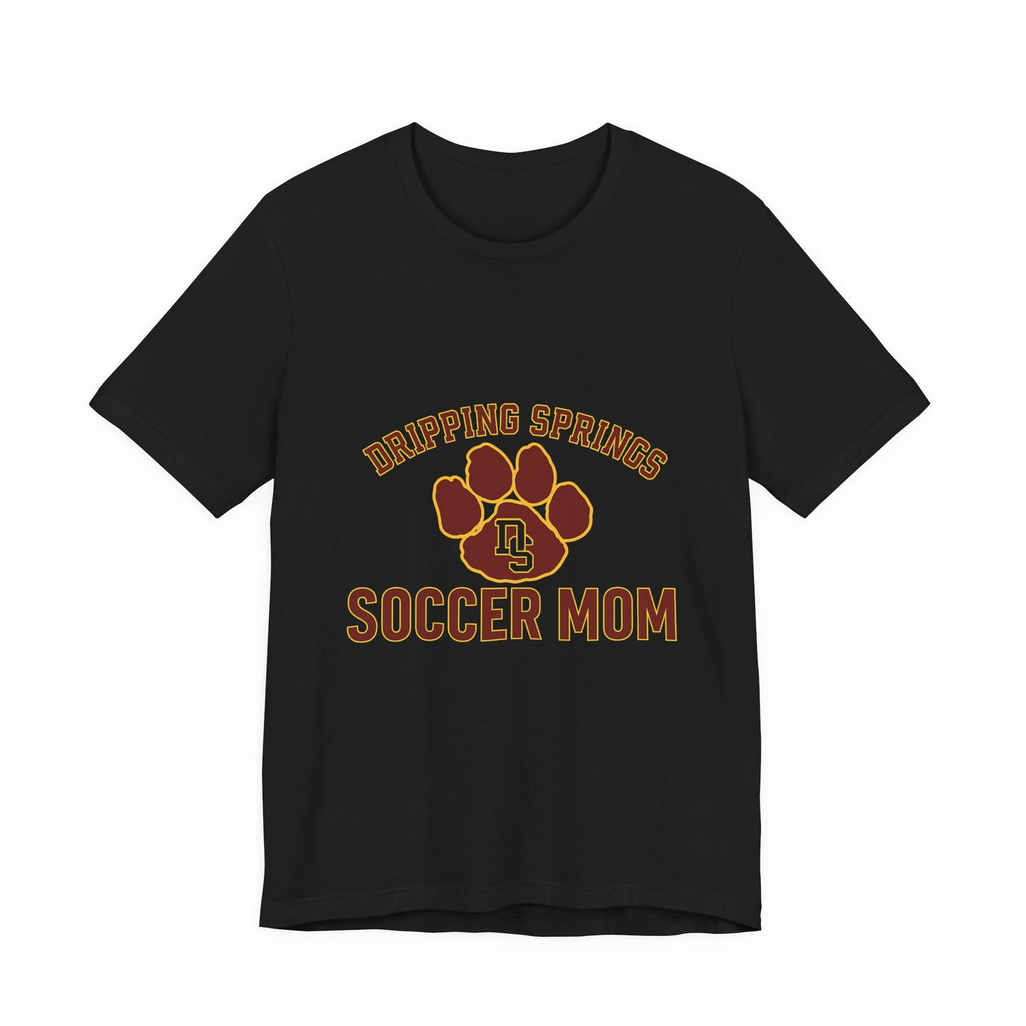 "SOCCER MOM" Unisex Jersey Short Sleeve Tee, 9 color options