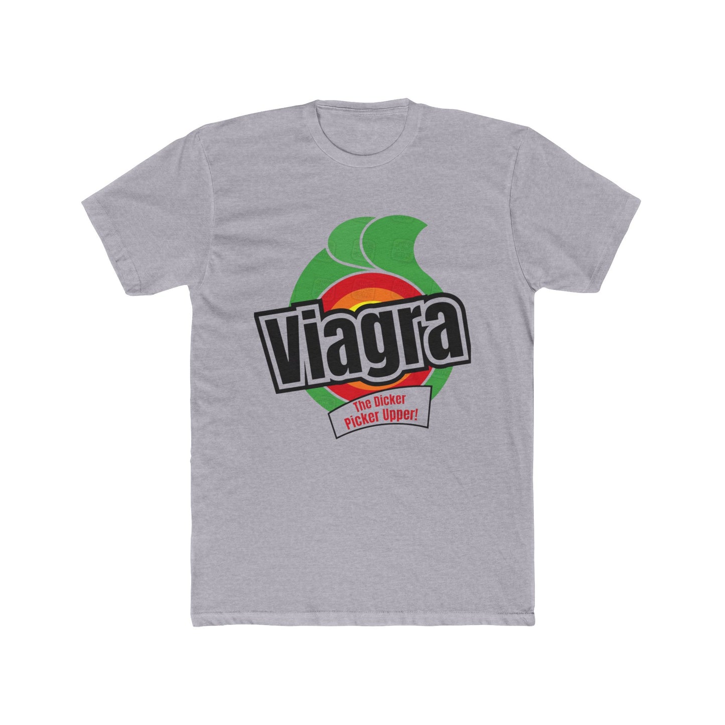 Viagra the Dicker Picker Upper Tee — Funny Novelty Graphic T-Shirt