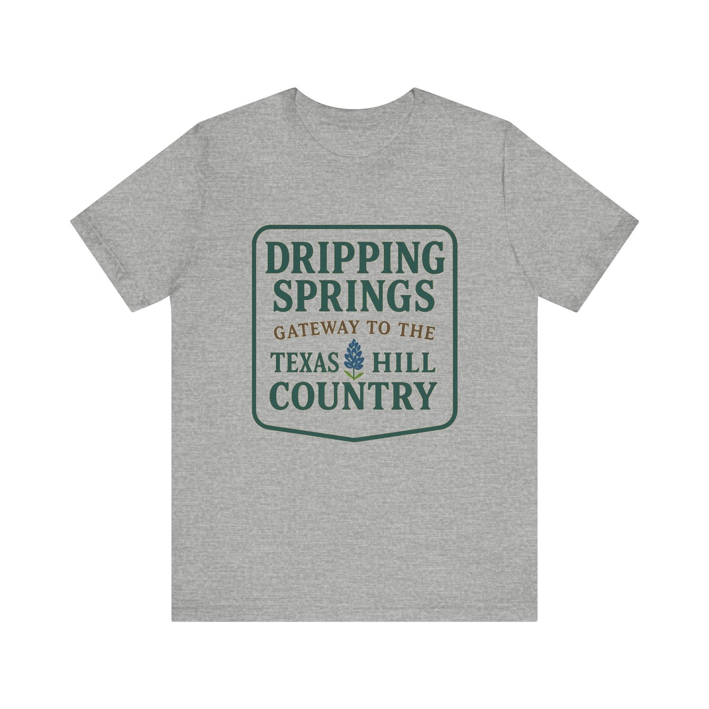 Unisex Jersey Short Sleeve Tee - other color options