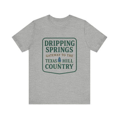 Unisex Jersey Short Sleeve Tee - other color options