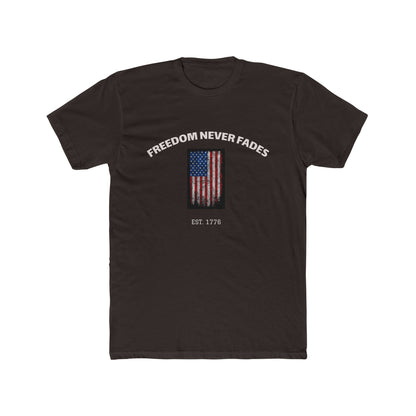 Freedom Never Fades  American Flag USA Pride T-Shirt