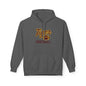 "TIGER FOOTBALL"  Unisex Midweight Softstyle Fleece Hoodie- 6 color options