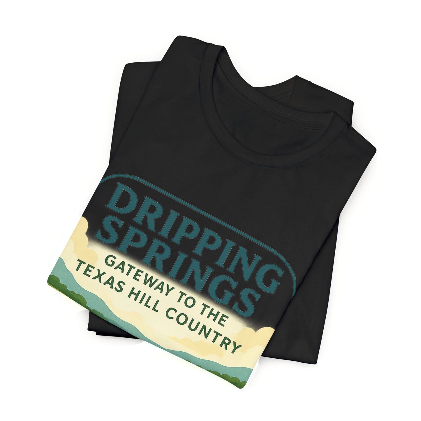Dripping Springs Gateway to the Hill Country T-Shirt