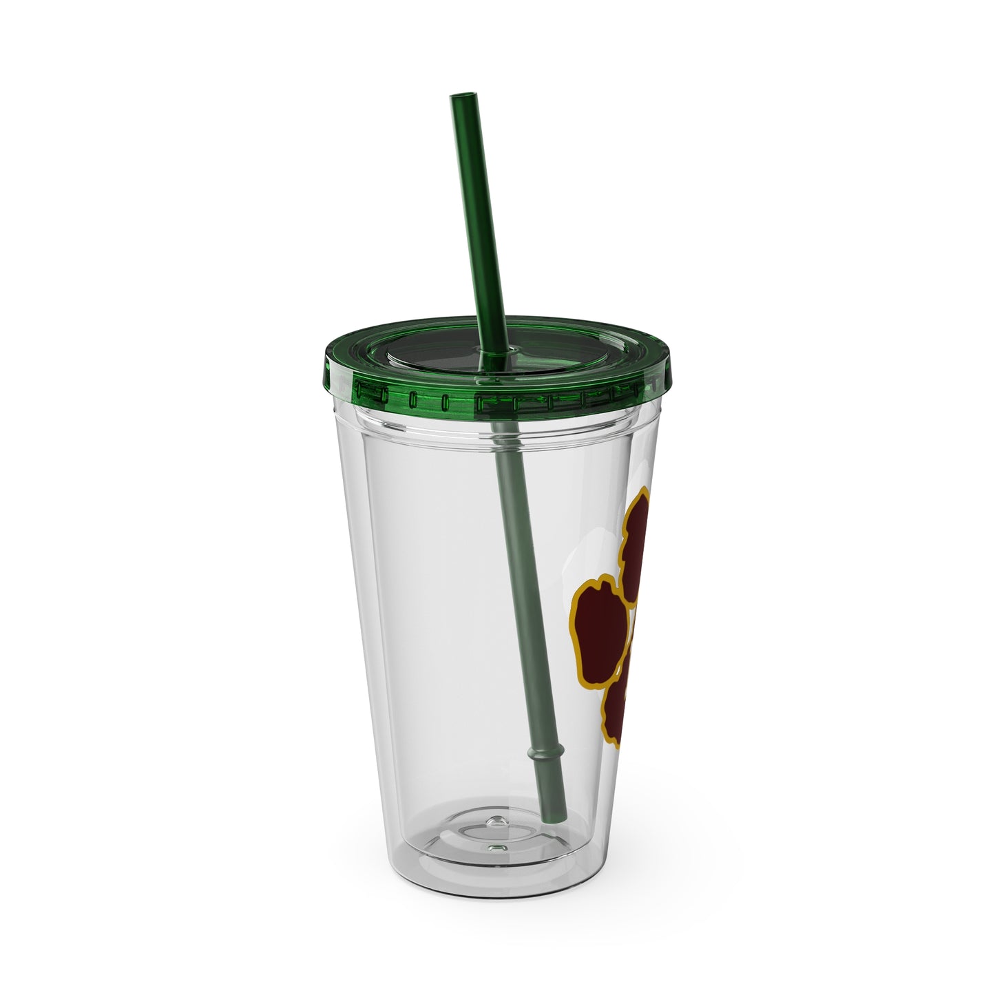 Sunsplash Tumbler with Straw, 16oz