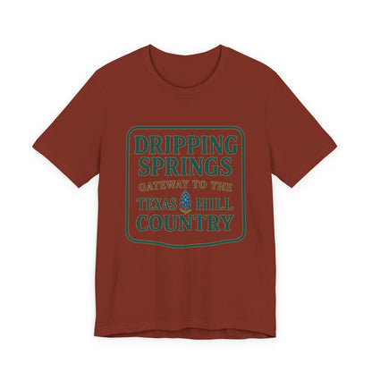 Unisex Jersey Short Sleeve Tee - other color options