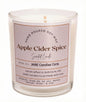 Apple Cider Spice - Cinnamon, Clove, Nutmeg - Soy Wax Scented Candle