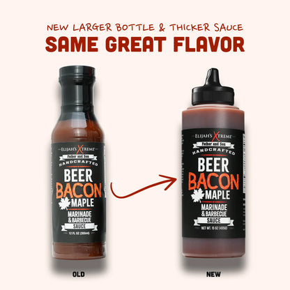 Beer Bacon Maple BBQ Sauce