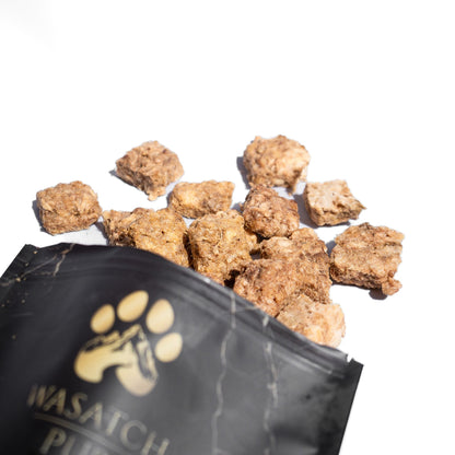 Freeze-Dried Chicken Crisps | Single Ingredient Dog Treats