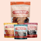Puppy Packs 'n Snacks Dog Treat Starter Pack | Single-Ingredient Training Treats
