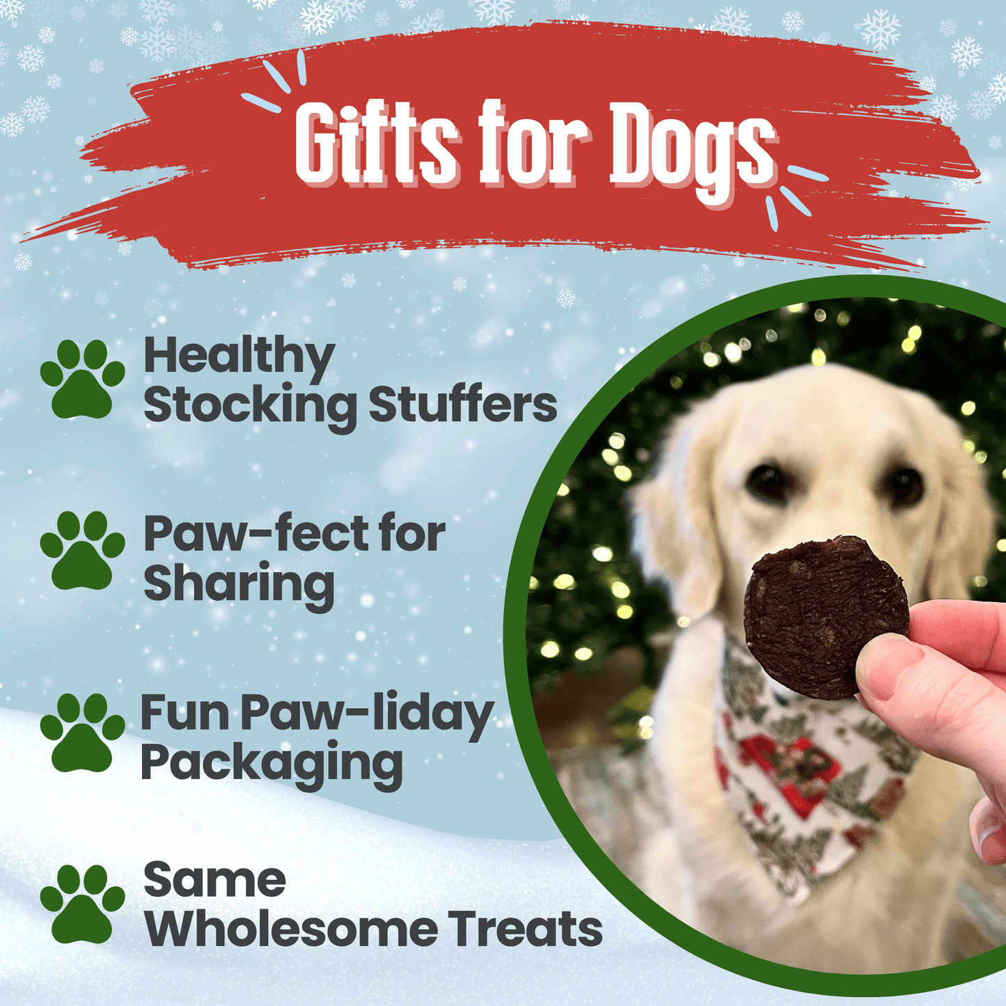 Snack Stuffers Mini Dog Treat Bags
