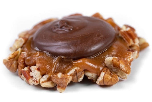 Dark Chocolate Caramillicans - Individual