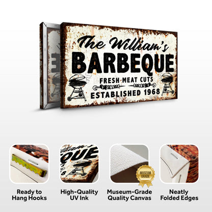 BBQ Sign IV