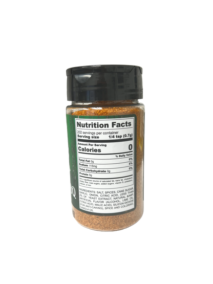 Tequila Lime BBQ Seasoning