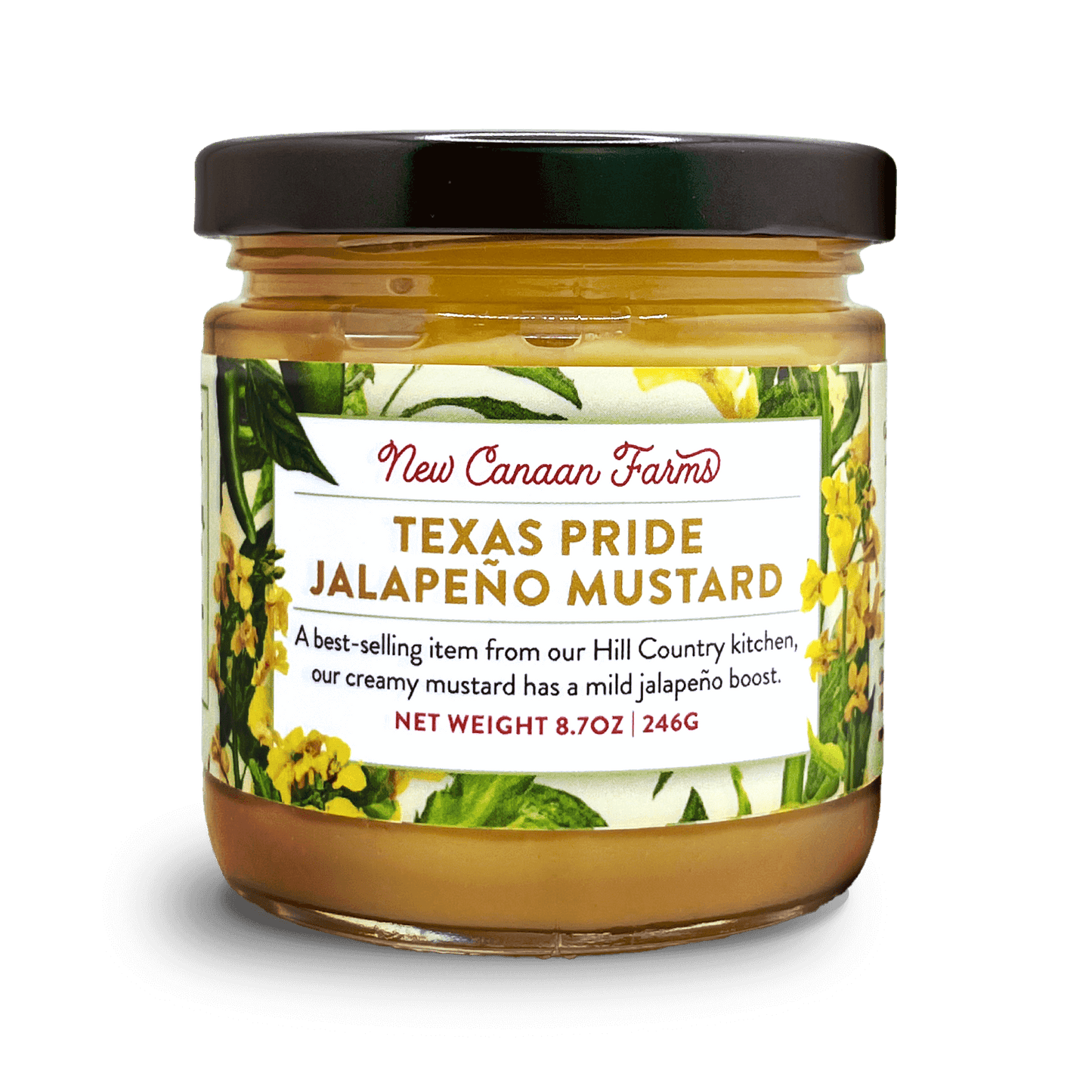 Artisan Hatch Chile Mustard with Smoky Heat